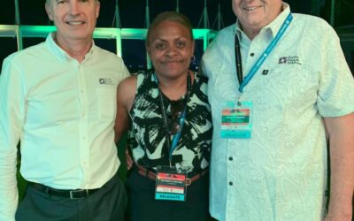 Attending the Australia-PNG Business Forum and Trade Expo